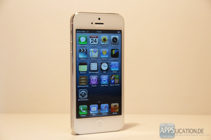 iPhone 5 in weiß