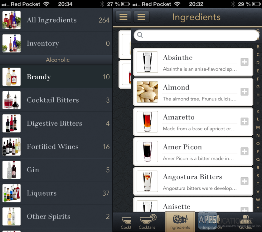 app_minibar_zutaten