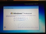 Installation von Windows 7 mit Boot Camp