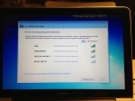 Installation von Windows 7 mit Boot Camp