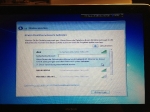 Installation von Windows 7 mit Boot Camp