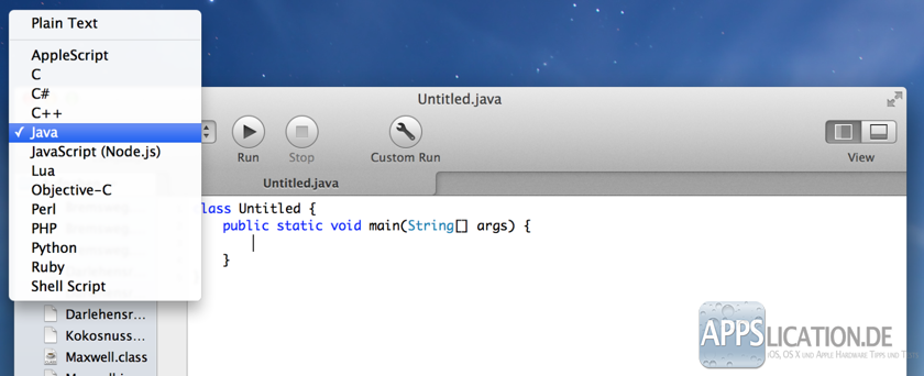 Mac CodeRunner