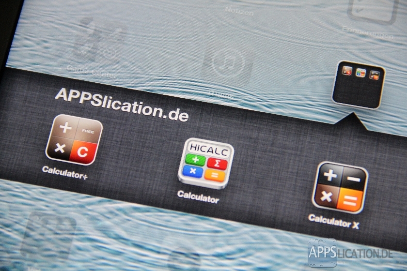 Kostenlose Taschenrechner Apps für das iPad im Test