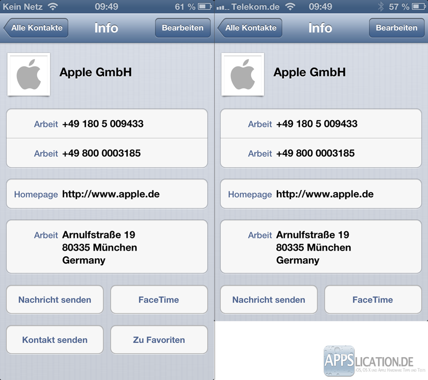 Kontakte