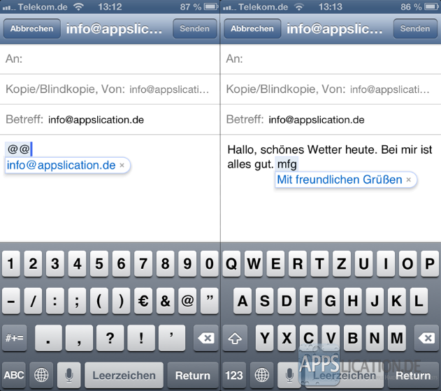 Kurzbefehle erstellen & hinzufügen unter iOS