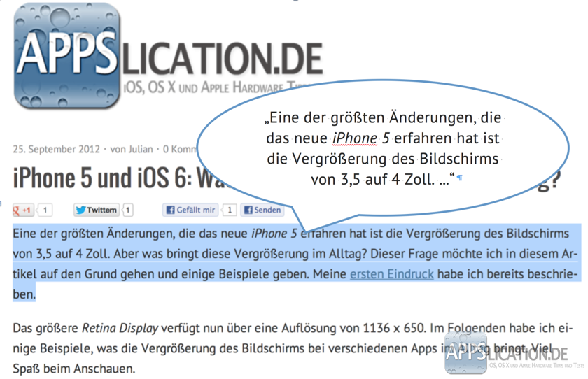 Mac Sprachausgabe