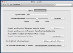 Mac Sprachausgabe einrichten