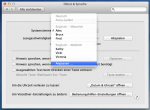 Mac Sprachausgabe einrichten