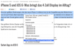 Mac Sprachausgabe verwenden und als Titel zu iTunes hinzufügen