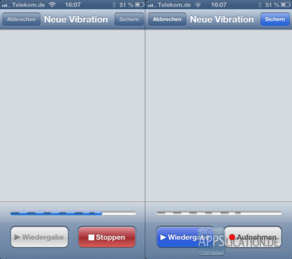 Eigene Vibration bzw. Vibrationsmuster erstellen für iPhone