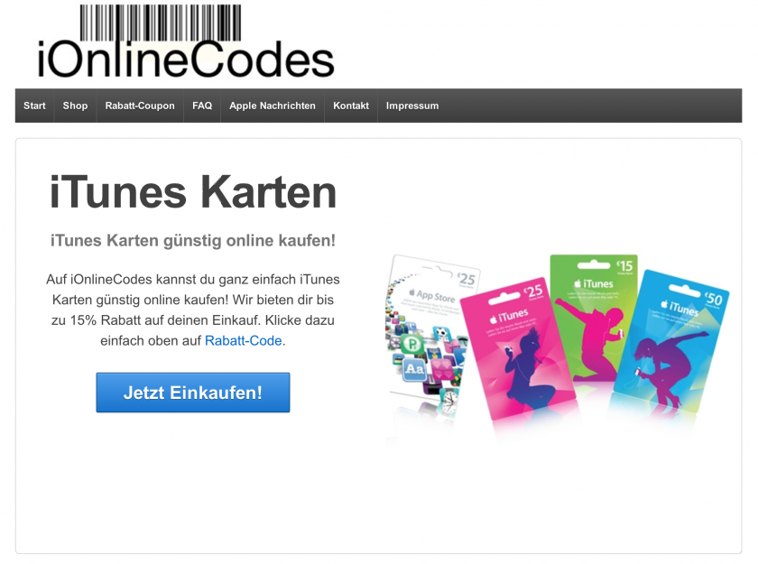 iOnlineCodes_de_appslication_de