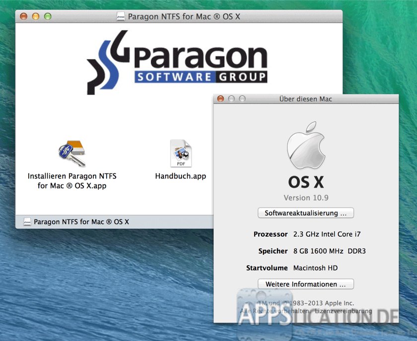 Mac: NTFS Festplatten lesen und schreiben mit Paragon NTFS for Mac