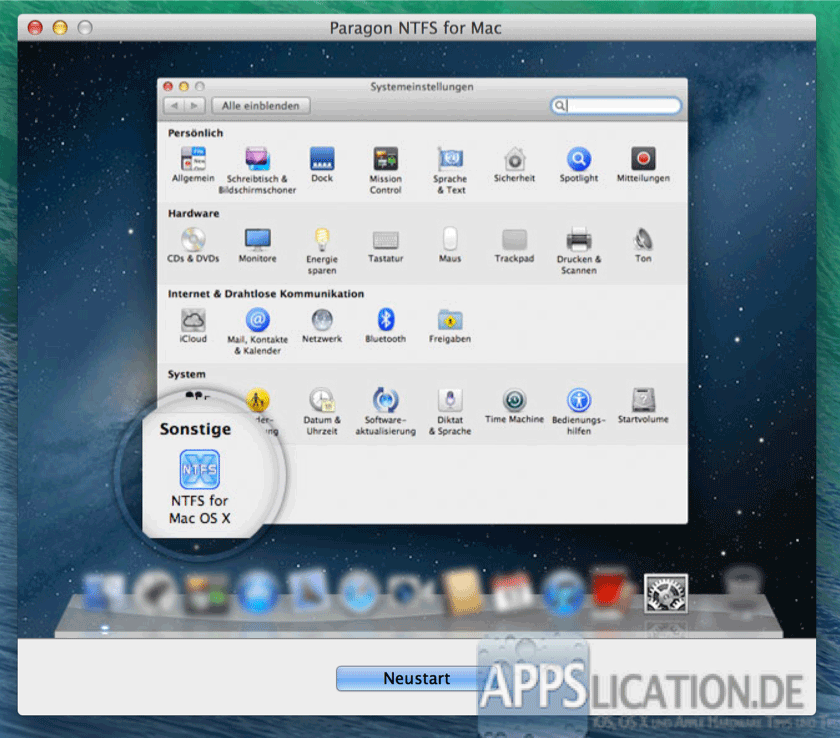 Mac: NTFS Festplatten lesen und schreiben mit Paragon NTFS for Mac