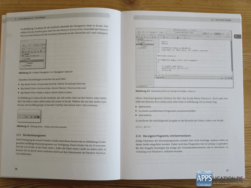 Die Beschreibungen werden durch viele Bildschirmfotos unterstützt und jedes Detail beschrieben. Dadurch sind die Übungen auch für Anfänger verständlich.