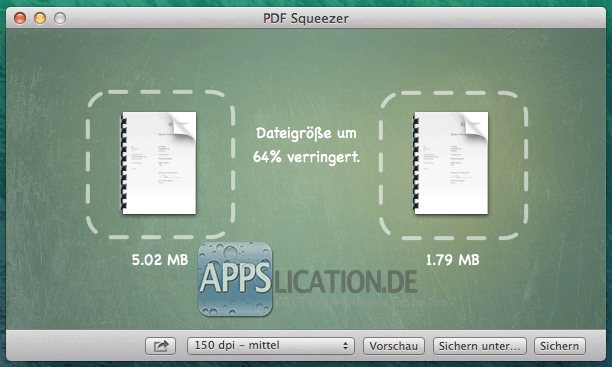 PDF-Dateien komprimieren mit dem PDF Squeezer