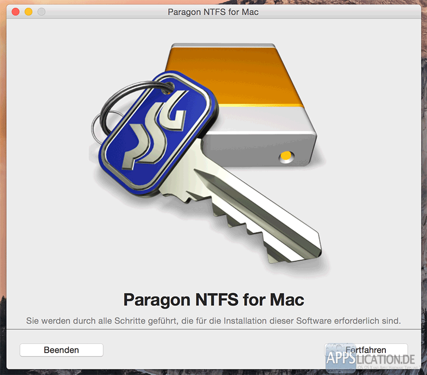 Mac: NTFS Festplatten lesen und schreiben mit Paragon NTFS for Mac