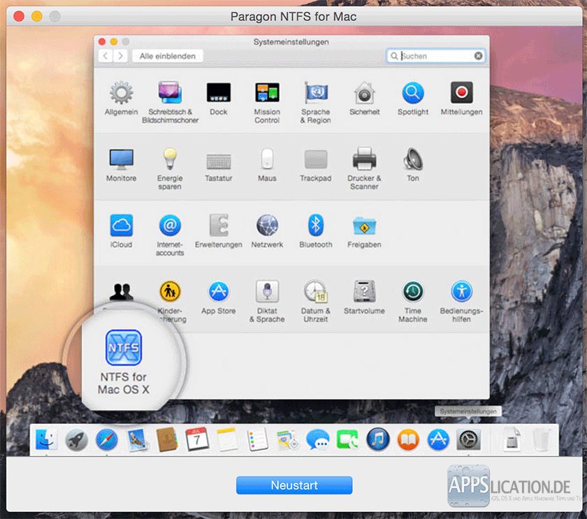 Mac: NTFS Festplatten lesen und schreiben mit Paragon NTFS for Mac