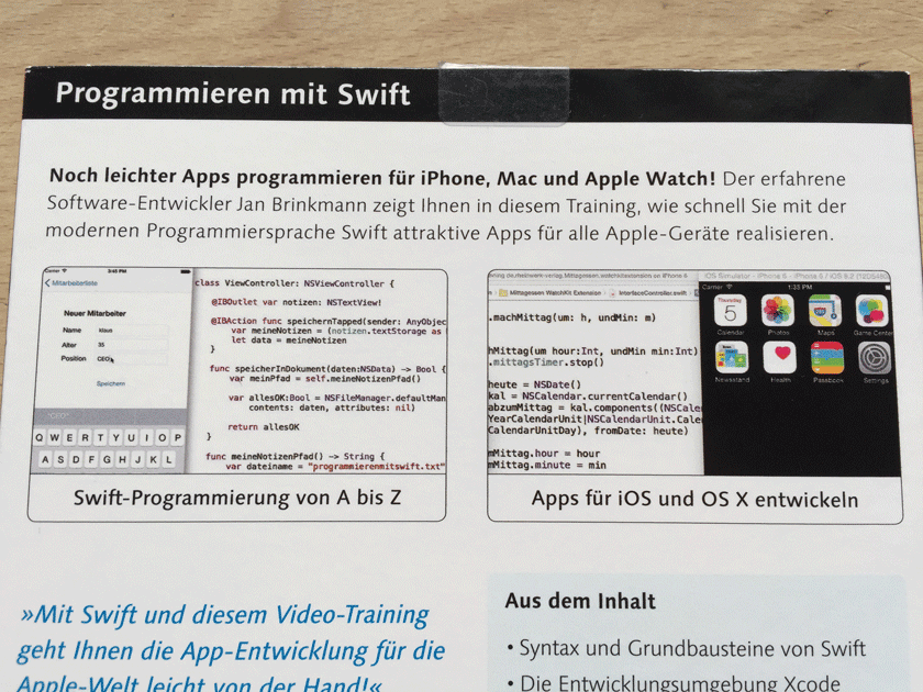 Swift_Programmierung_Apple_Video_Training_2